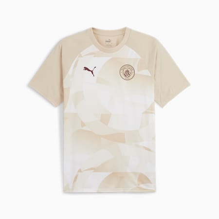 Koszulka przedmeczowa Manchester City, Granola-Aubergine, small
