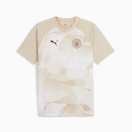 Manchester City Pre-match Jersey, Granola-Aubergine, small-PHL