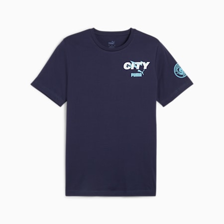 Kaos Manchester City Ftblicons, PUMA Navy-PUMA White, small-IDN