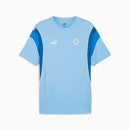 T-shirt FtblArchive Manchester City, Team Light Blue-Lake Blue, small