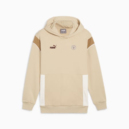 Manchester City FtblArchive Hoodie, Granola-Frosted Ivory, small