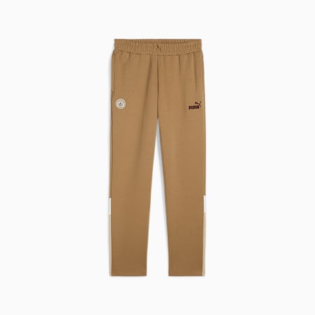 Manchester City FtblArchive Track Pants, Toasted-Granola, small