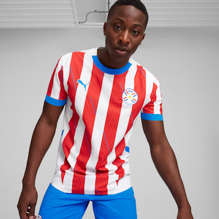 Paraguay 2024 Home Jersey Men PUMA