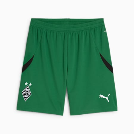 Borussia Mönchengladbach 24/25 Shorts Men, Archive Green-PUMA Black, small