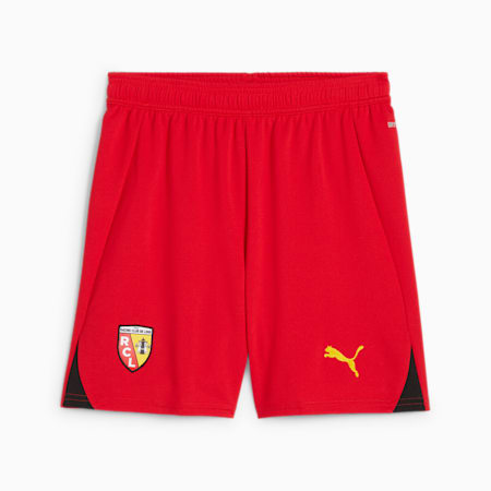 RC Lens 24/25 Shorts Youth, PUMA Red-Pelé Yellow, small