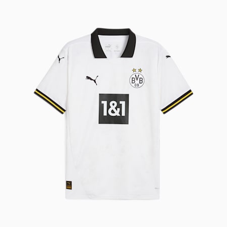 BVB 3rd 져지 레플리카<br>BVB Third Jersey Replica, PUMA White, small-KOR