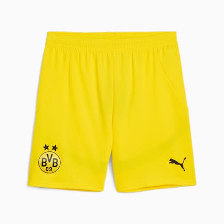 Borussia Dortmund 24/25 Shorts Herren, Faster Yellow-PUMA Black, small