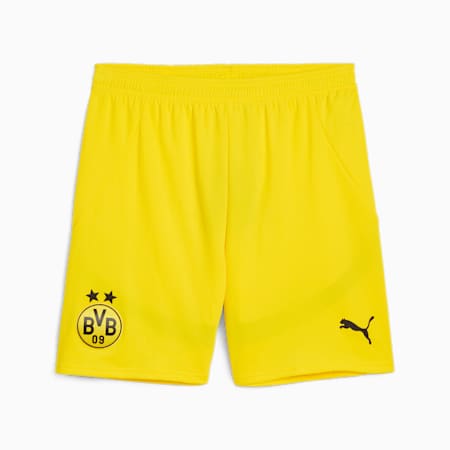 BVB 쇼츠 레플리카<br>BVB Shorts Replica, Faster Yellow-PUMA Black, small-KOR