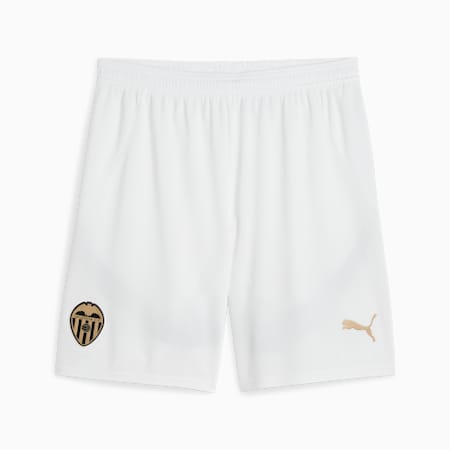 Shorts Valencia CF 24/25 da uomo, PUMA White-PUMA Black, small