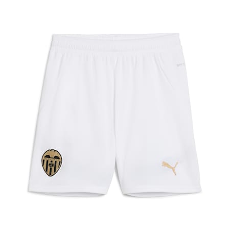 Valencia CF 24/25 Shorts Teenager, PUMA White-PUMA Black, small