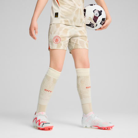 Short de gardien de but 24/25 Manchester City Enfant et Adolescent, Alpine Snow-Putty, small