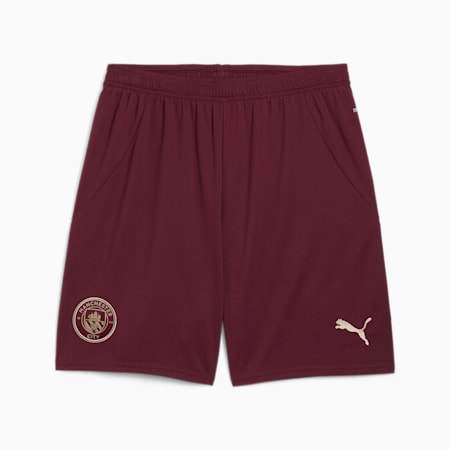 Manchester City 24/25 Shorts Men, Dark Jasper, small-THA