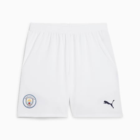 Shorts Manchester City 24/25 para hombre, PUMA White-Marine Blue, small