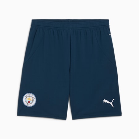 Short 24/25 Manchester City Homme, Marine Blue, small