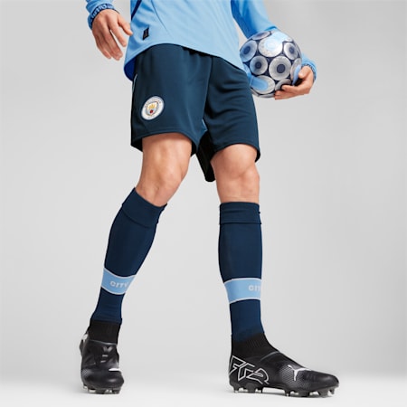 Manchester City 24/25 short voor heren, Marine Blue, small