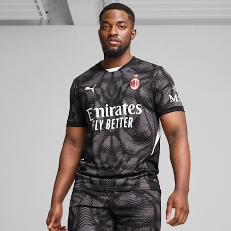 Puma short sleeve goalkeeper jersey shop