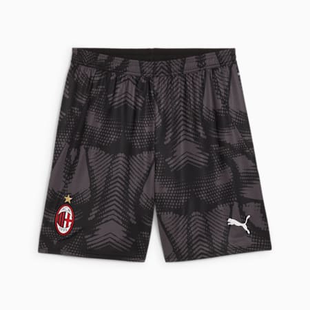 AC Milan 24/25 Goalkeeper Shorts Men, PUMA Black-Dark Coal, small