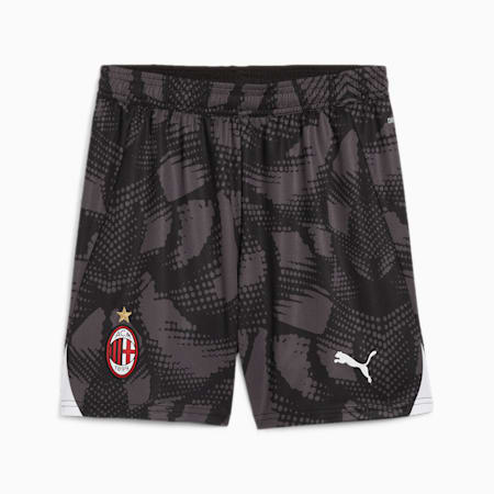 Shorts da portiere AC Milan 24/25 per ragazzi, PUMA Black-Dark Coal, small
