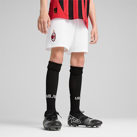 AC Milan 24/25 short voor jongeren, PUMA White-For All Time Red, small