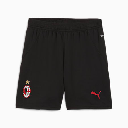 Shorts AC Milan 24/25 juveniles, PUMA Black, small