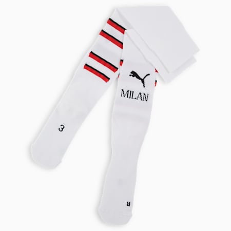 ACM 그래픽 레플리카 양말<br>Team ACM Graphic Socks Replica, PUMA White-For All Time Red, small-KOR