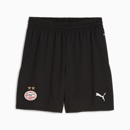 PSV Eindhoven Shorts Teenager, PUMA Black-For All Time Red, small
