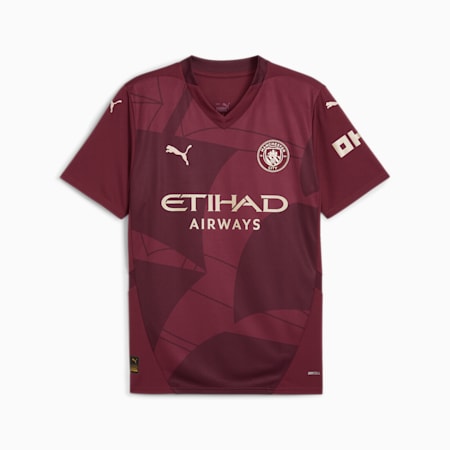 Manchester City 24/25 Third Jersey Men, Dark Jasper, small-PHL