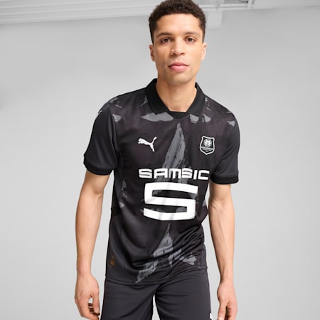 Maillot stade rennais noir 2025