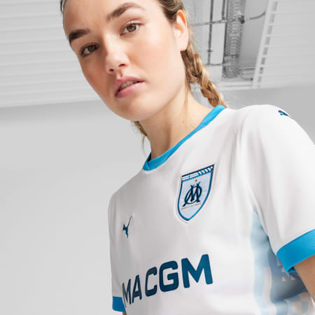 Maillots officiels de l OM Olympique de Marseille 24 25 PUMA