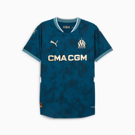 Maillots officiels de l OM Olympique de Marseille 24 25 PUMA