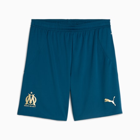 Olympique de Marseille 24/25 Shorts Herren, Ocean Tropic-Bold Blue, small