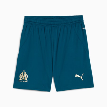 Olympique de Marseille 24/25 Shorts Youth, Ocean Tropic-Bold Blue, small