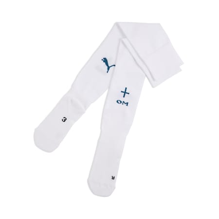 Olympique de Marseille Einfarbige Socken Herren, PUMA White-Ocean Tropic, small