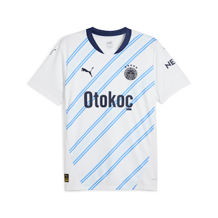 Fenerbahçe SK 24/25 Auswärtstrikot Herren, PUMA White-Dusky Blue, small