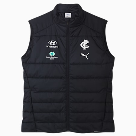 Carlton Football Club 2024 Men’s Team Vest, Dark Navy-CFC, small-AUS
