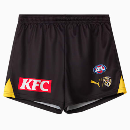 Richmond Football Club 2024 Men’s Replica Home Short, PUMA Black-RFC, small-AUS