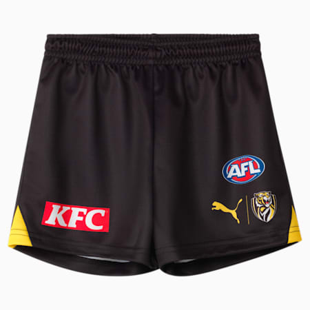 Richmond Football Club 2024 Replica Home Short - Youth 8-16 years, PUMA Black-RFC, small-AUS