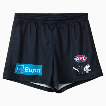 Carlton Football Club 2024 Men’s Replica HOME Shorts, PUMA Navy-PUMA White-CFC, small-AUS