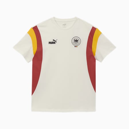Deutscher Handbal Bund Archive T-shirt voor heren, Warm White-PUMA Black, small