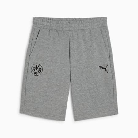 Borussia Dortmund ESS Shorts, Medium Gray Heather, small