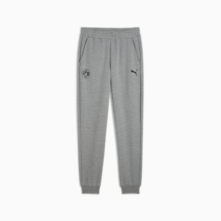 Pantalon de survêtement Essentials Borussia Dortmund, Medium Gray Heather, small