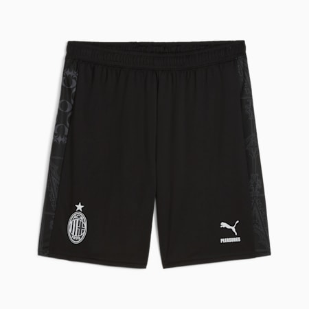 ACM x PLEASURES 쇼츠 레플리카 <br>ACM x PLEASURES Shorts Replica, PUMA Black-Asphalt, small-KOR