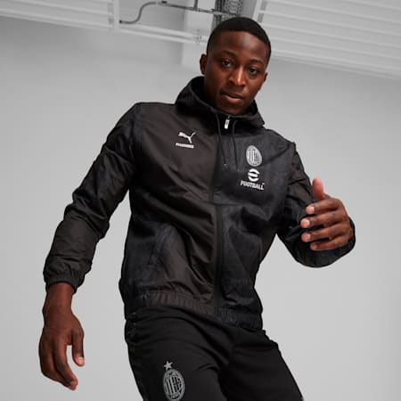 Ac milan puma tracksuit store