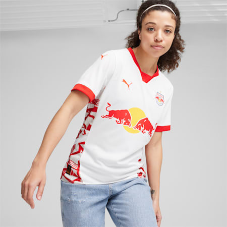 FC Red Bull Salzburg 24/25 thuisshirt voor dames, PUMA White-PUMA Red, small