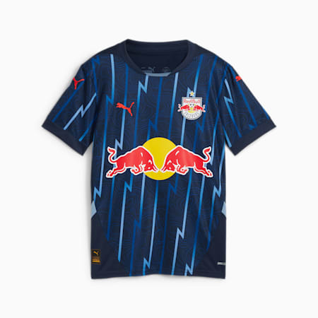 FC Red Bull Salzburg 24/25 Auswärtstrikot Teenager, Club Navy-PUMA Red, small