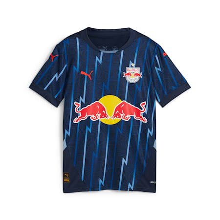 FC Red Bull Salzburg 24/25 Away Jersey Youth, Club Navy-PUMA Red, small