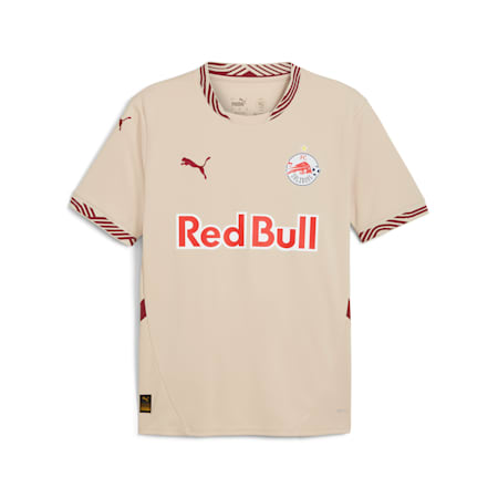 FC Red Bull Salzburg 24/25 derde shirt voor heren, Granola-Team Regal Red, small