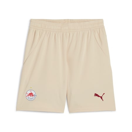 Shorts FC Red Bull Salzburg 24/25 per ragazzi, Granola-Team Regal Red, small