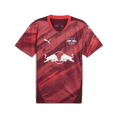 Maillot Away 24/25 RB Leipzig Homme, Dark Jasper-Active Red, small