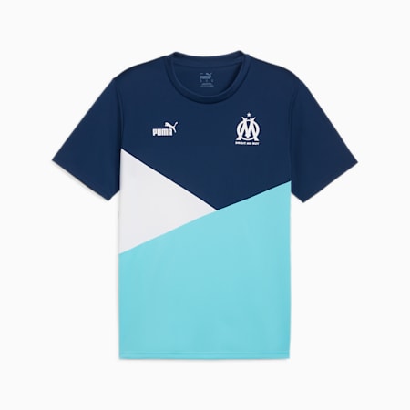 OM Pre-Match Blue football jersey Olympique de Marseille Official Store